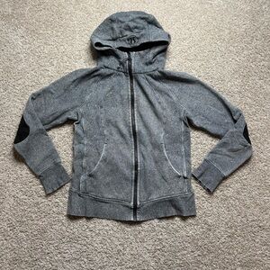 lululemon athletica Gray Zip-Up Hoodie
